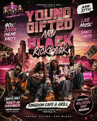 Young Gifted And Black Kickback