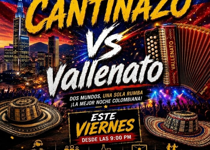 CANTINAZO VS VALLENATO | June 19, 2026 | Dubai UT