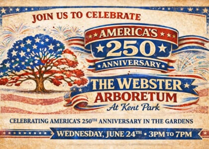 America's 250th at The Webster Arboretum