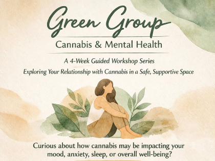 Green Group: Cannabis & Mental Health