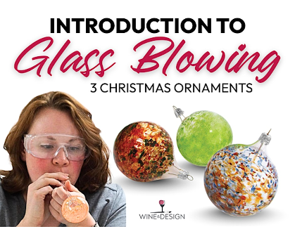 Introduction To Glass Blowing: Ornament Workshop