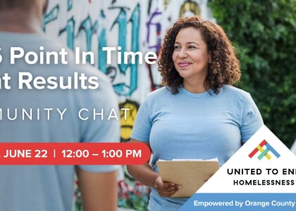Community Chat: 2026 Point In Time Count results