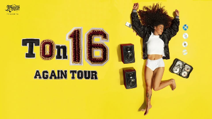 TONI ROMITI: T0n16 Again Tour, live in Indianapolis IN at Black Circle!