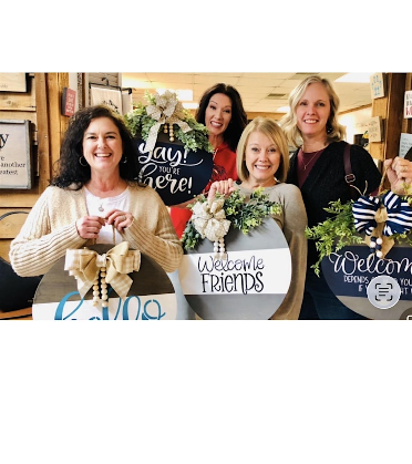 Door Hanger Workshop
