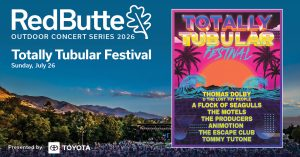 2026 Red Butte Outdoor Concert Series: Totally Tubular Festival