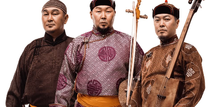 ALASH: TUVAN THROAT SINGERS