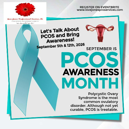 Let's Talk About PCOS and Bring Awareness In-Person Speaker Event