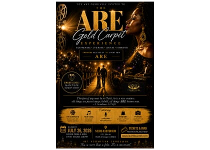The ARE Gold Carpet Experience