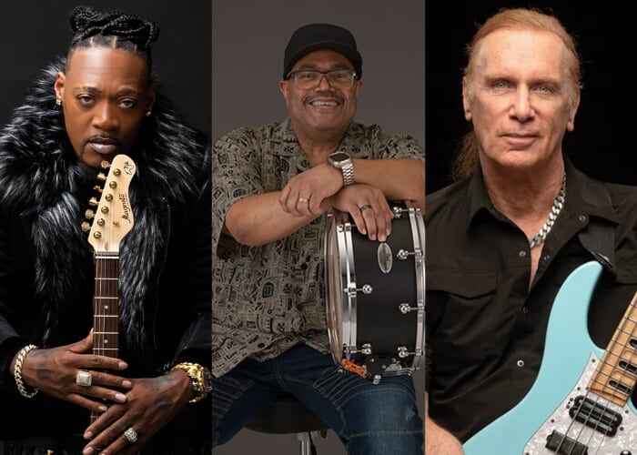 GCS ft. Eric Gales, Dennis Chambers & Billy Sheehan