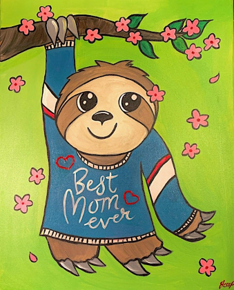 Best Mom Ever Sloth | Celebrating Mother's Day