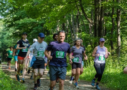 Forest Frolic Trail Races