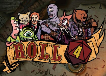 Roll 4 RPG The Improvied RPG Comedy