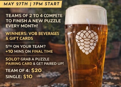 Puzzles & Pints