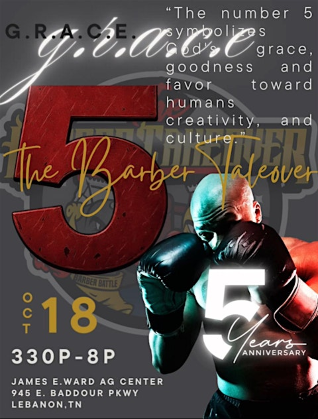The Barber Takeover Round 5   "G.R.AC.E.!"