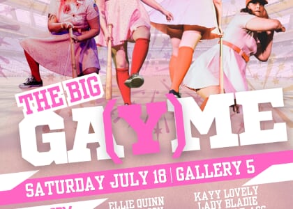The Big Ga(y)me
