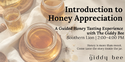Introduction to Honey Appreciation