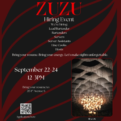 Hiring Event