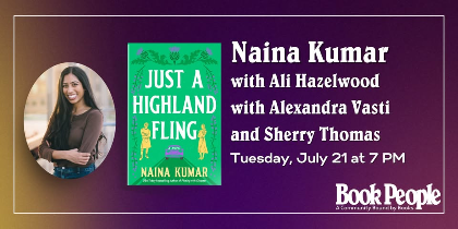BookPeople Presents: An Evening with Naina Kumar