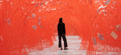 Tour | Chiharu Shiota: Two Home Countries
