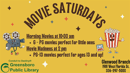 Movie Saturdays