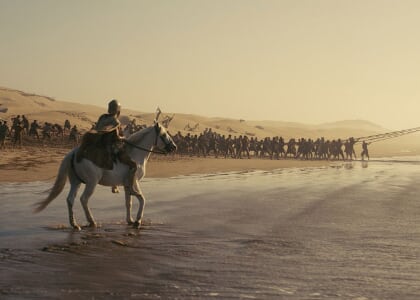 "The Odyssey": Final Showings