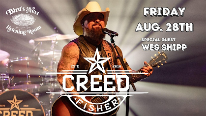 Creed Fisher w/ Wes Shipp at Bird's Nest Listening Room