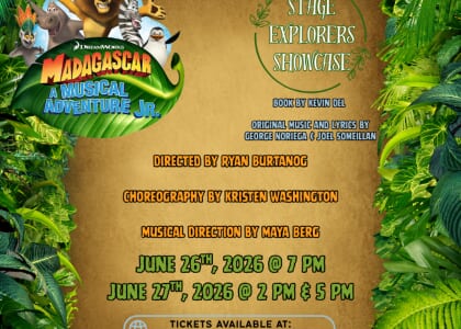 Madagascar - A Musical Adventure Jr.