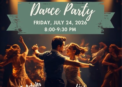 Friday Night Dance Party