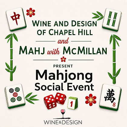 MAHJONG- Beginners Session Only - No Open Or Guided Play This Session