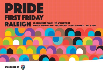 Raleigh Pride First Friday Walking Tour