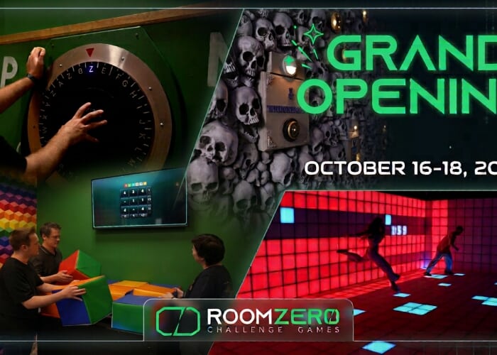Room Zero Games Grand Opening