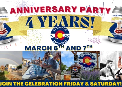 Colorado Tap House 4th Year Anniversary Party