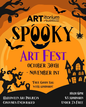 Spooky Art Fest