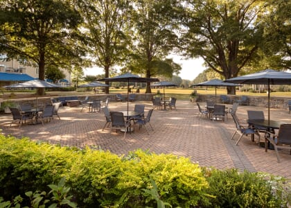 Flashback Flicks Outdoor Movie Series @ Washington Duke Inn & Golf Club