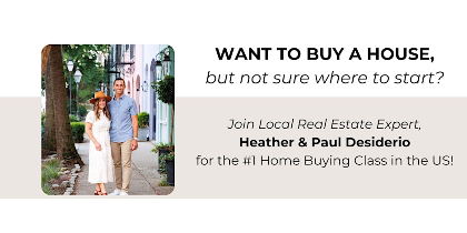 How To Buy A House Class with Heather and Paul Desiderio