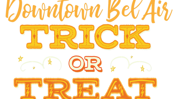 Trick or Treating in Downtown Bel Air