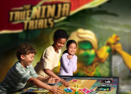 LEGO® NINJAGO®: THE TRUE NINJA TRIALS