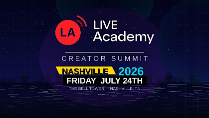 Live Academy Creator Summit 2026