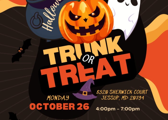Alliance Material Handling Trunk or Treat