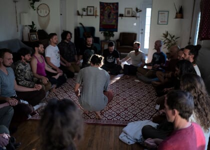 Men's Transformational Breathwork with Banks Anderson