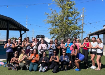 International Yoga Day: Free Outdoor Yoga Class