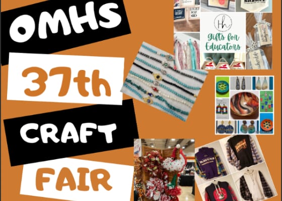 OAKLAND MILLS HIGH SCHOOL 37TH ANNUAL CRAFT FAIR