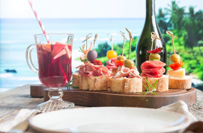 Tantalizing Tapas & Sangria