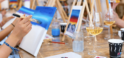 Corks and Canvas
