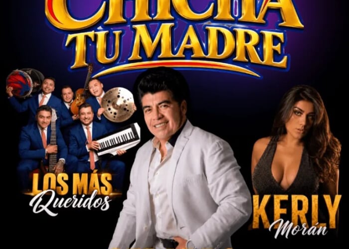 CHICHA TU MADRE! with Gerardo Morán | October 4, 2026