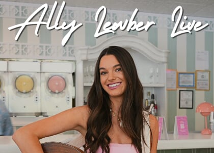 Pink Hour ft. Live Music- Ally Lewber Takes the Stage