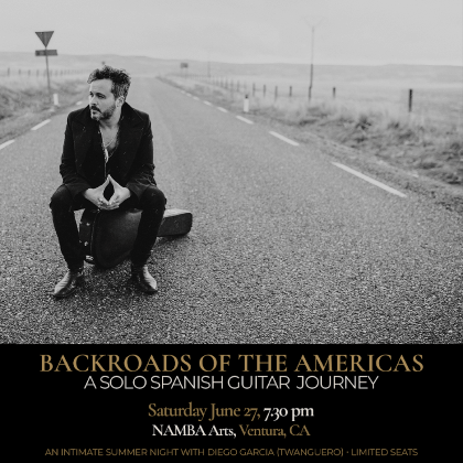 Twanguero: Backroads of the Americas - Solo Guitar