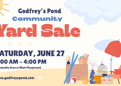 Godfrey's Pond Community Yard Sale