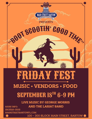 Friday Fest - Boot Scootin' Good Time