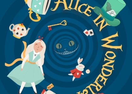 Alice in Wonderland" camp